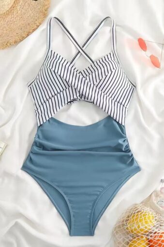Women's Cutout One Piece Swimsuits & Ruched Monokinis | Summer 2026